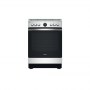 INDESIT | Cooker | IS67G8CHX/E | Hob type Gas | Oven type Electric | Stainless steel | Width 60 cm | Depth 60 cm | 73 L - 2